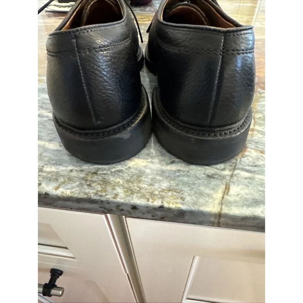 Mens Allen Edmonds “Becker” Business Casual Shoes Size 91/2 D 4802 black